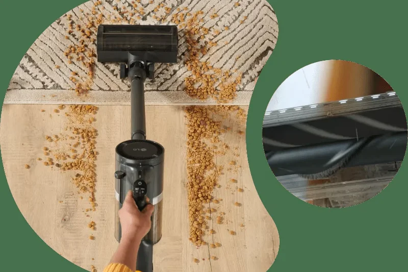 LG CordZero All-in-One Auto Empty