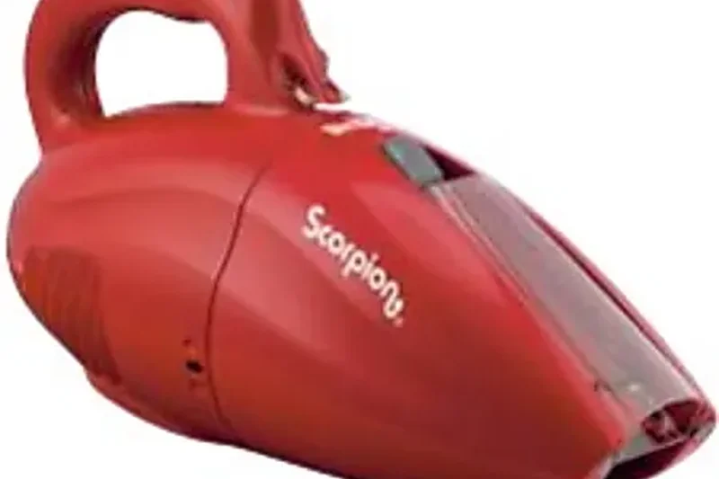 Dirt Devil Scorpion QuickFlip Corded Hand Vacuum SD20005RED