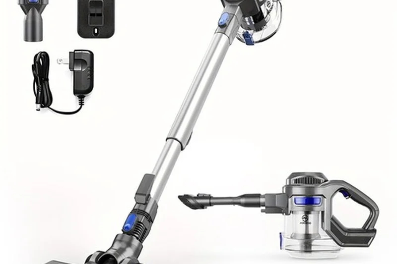 Moosoo XL-618A 4-in-1 Cordless Vacuum Cleaner