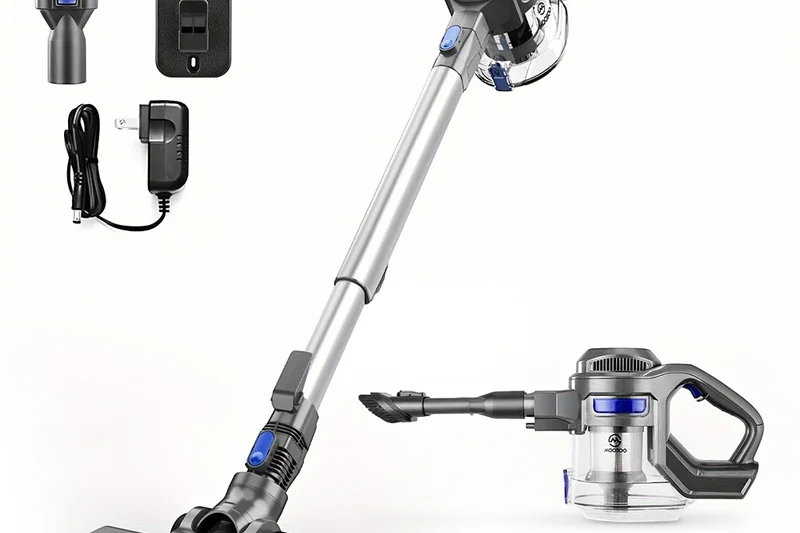 Moosoo XL-618A 4-in-1 Cordless Vacuum Cleaner