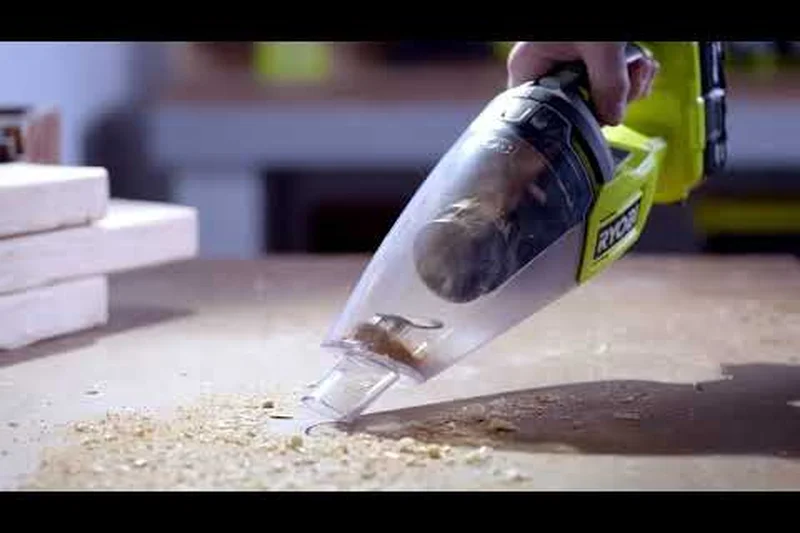 Ryobi 18V ONE+ Cordless Performance Hand Vacuum PCL704B