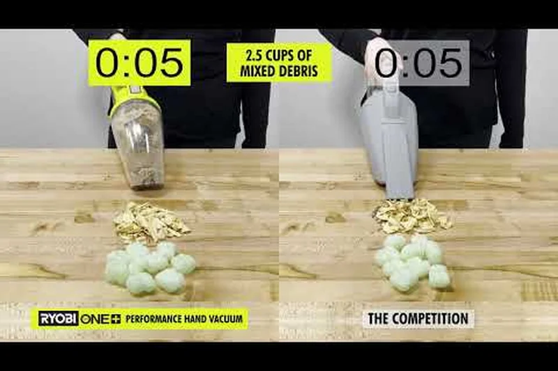 Ryobi 18V ONE+ Cordless Performance Hand Vacuum PCL704B