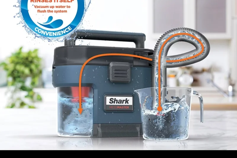 Shark MessMaster Portable Wet/Dry Vacuum VS101