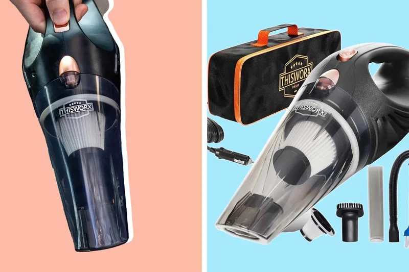 ThisWorx Portable Car Vacuum Cleaner