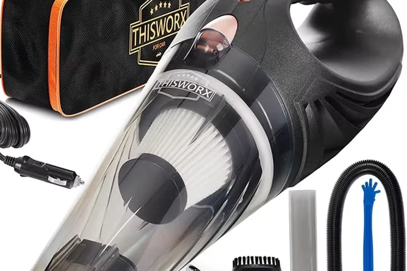 ThisWorx Portable Car Vacuum Cleaner