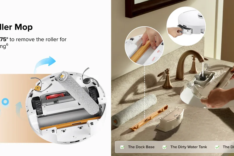 Roborock Qrevo Curv 2 Flow