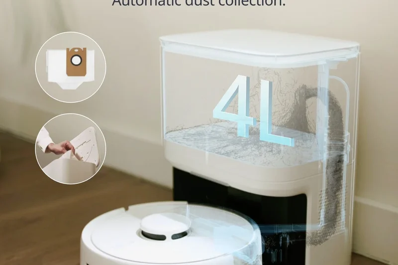 SwitchBot Mini Robot Vacuum K10+