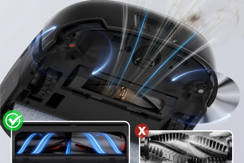 eufy Robot Vacuum Omni E28