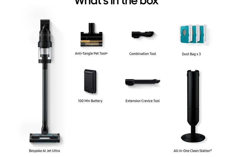 Samsung Bespoke Jet AI