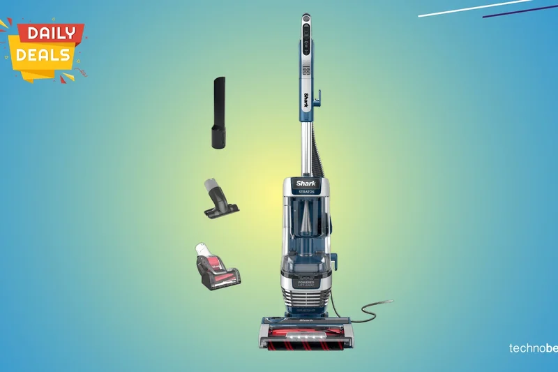 Shark Stratos Upright Vacuum