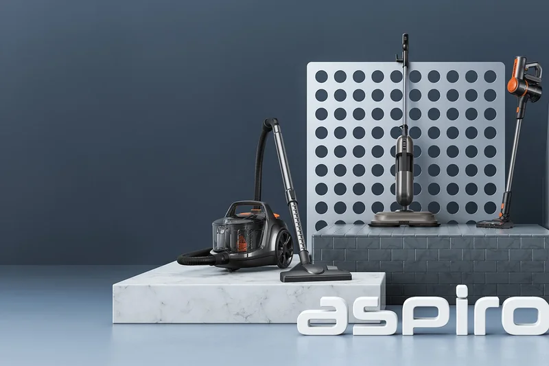 Aspiron Cordless Vacuum Cleaner