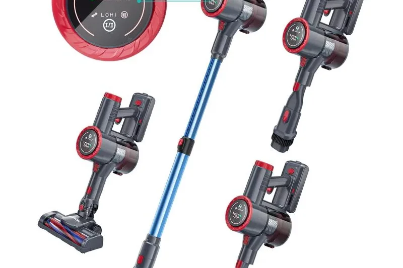 Aspiron Cordless Vacuum Cleaner