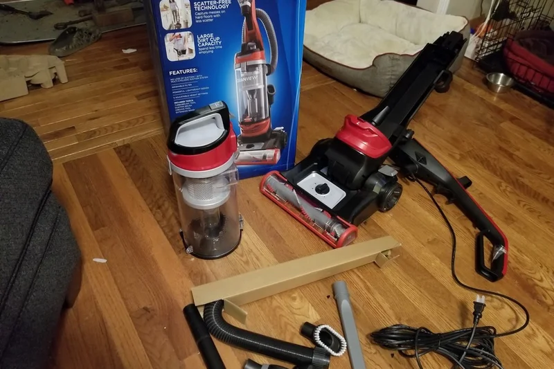 Bissell CleanView Bagless Corded Upright 2488