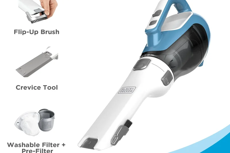 Black+Decker Dustbuster AdvancedClean Cordless Handheld (CHV1410L)