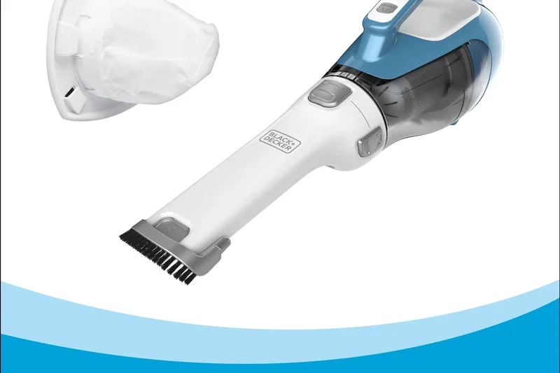 Black+Decker Dustbuster AdvancedClean Cordless Handheld (CHV1410L)