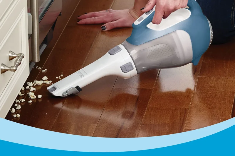 Black+Decker Dustbuster AdvancedClean Cordless Handheld (CHV1410L)