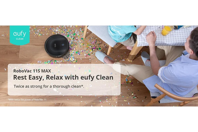 eufy BoostIQ RoboVac 11S MAX