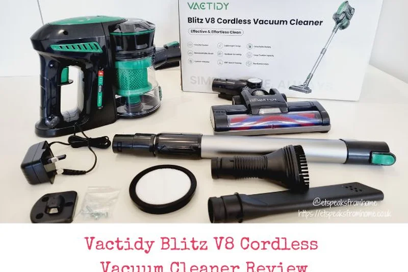VacTidy Blitz V8 Cordless Vacuum