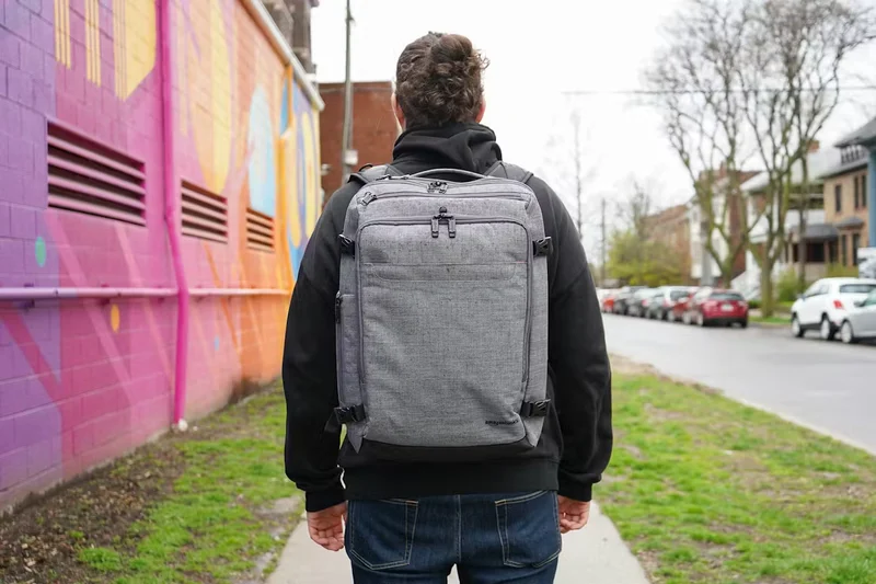 Slim Travel Backpack
