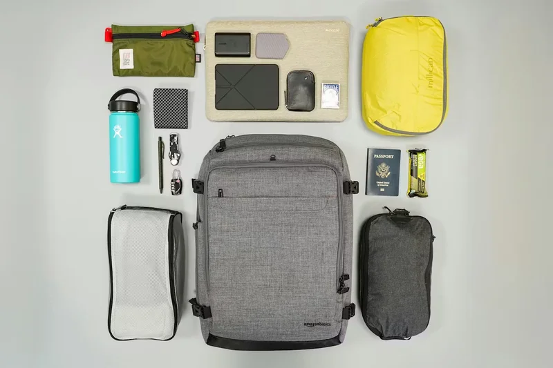 Slim Travel Backpack