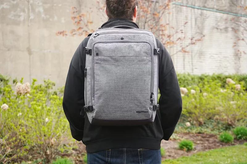Slim Travel Backpack