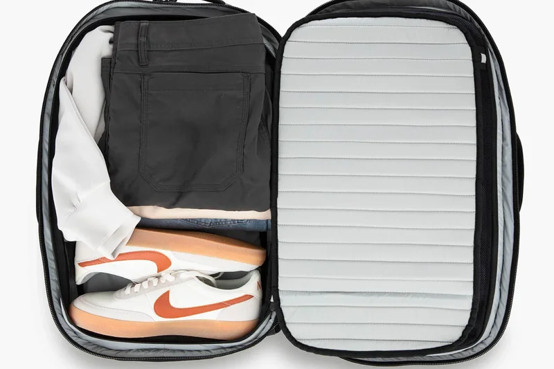 The Pakt Travel Backpack