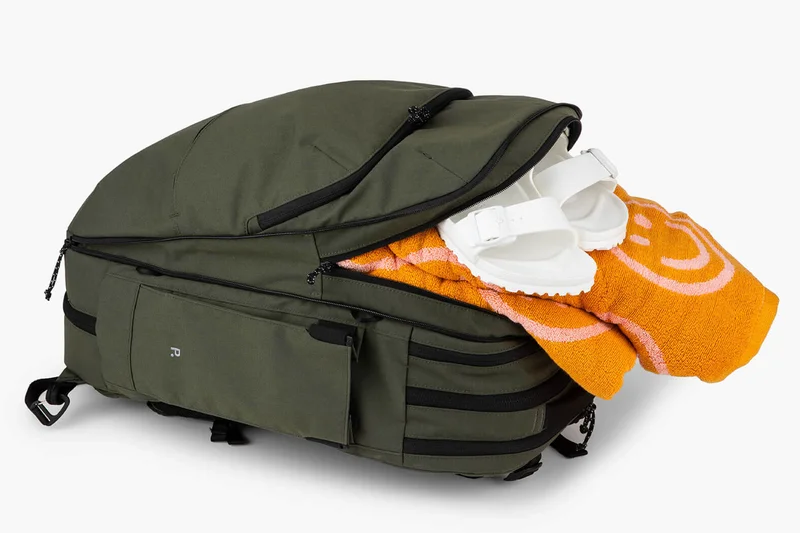 The Pakt Travel Backpack