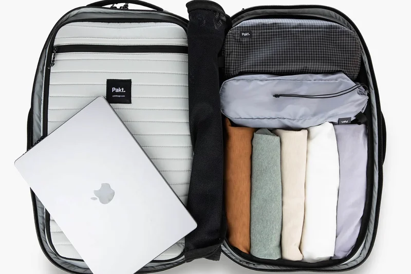 Pakt Travel Backpack