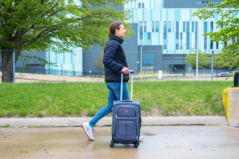 SwissGear Sion Softside Expandable 21"