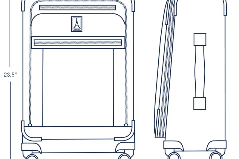 Platinum Elite 21" Expandable Carry-On Spinner