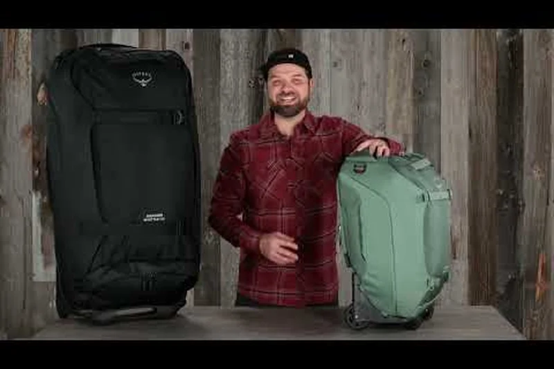 Sojourn Shuttle Wheeled Duffel 45L