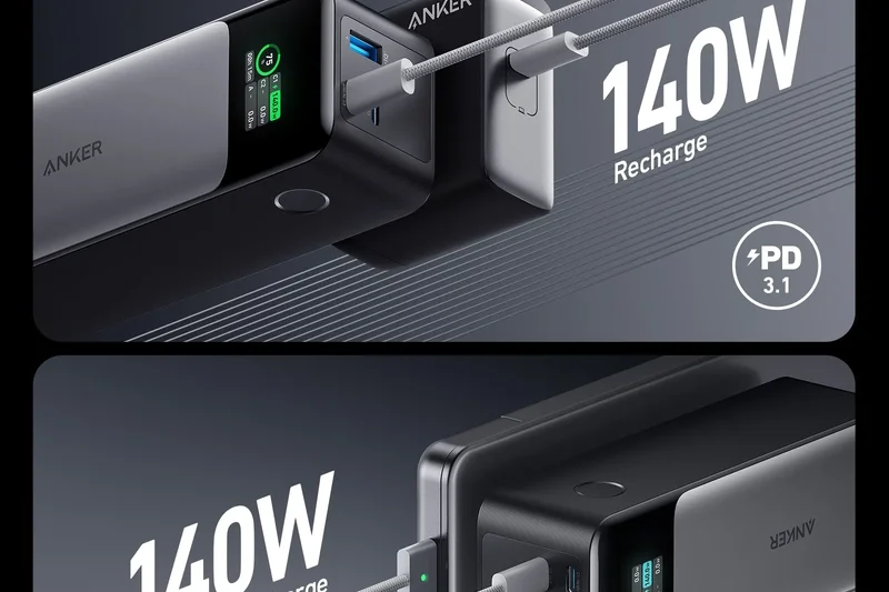 Anker 737 Power Bank (PowerCore 24K)