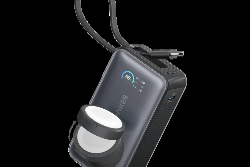 Anker MagGo Power Bank (10K, For Apple Watch)