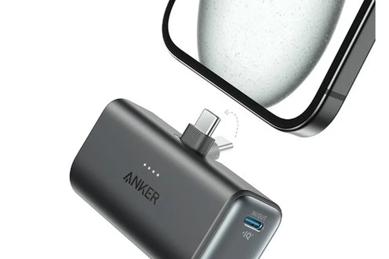 Anker Nano Power Bank (5,000mAh, 22.5W)