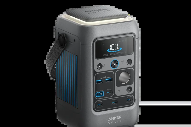 Anker SOLIX C300 DC Portable Power Station