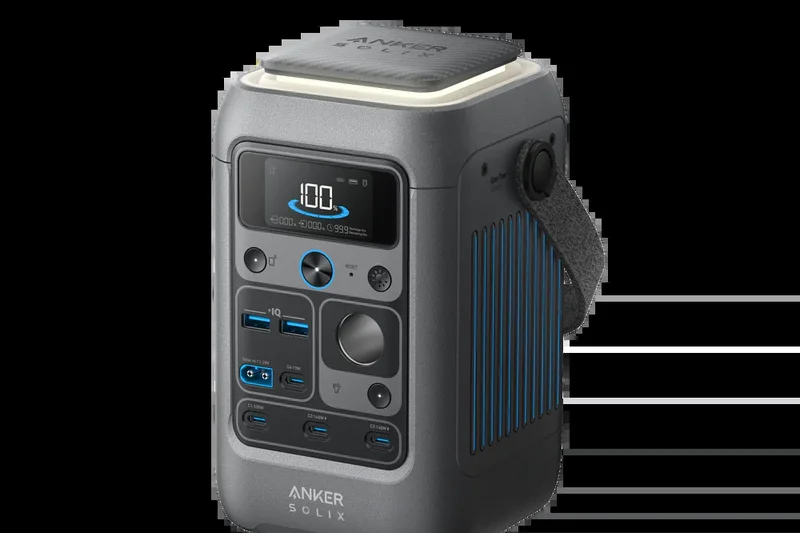 Anker SOLIX C300 DC Portable Power Station