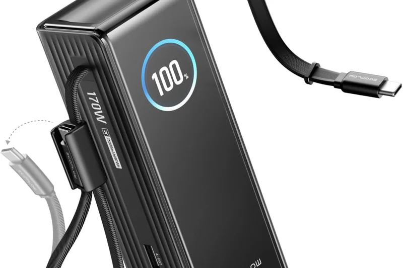 EcoFlow RAPID Power Bank (25000mAh)