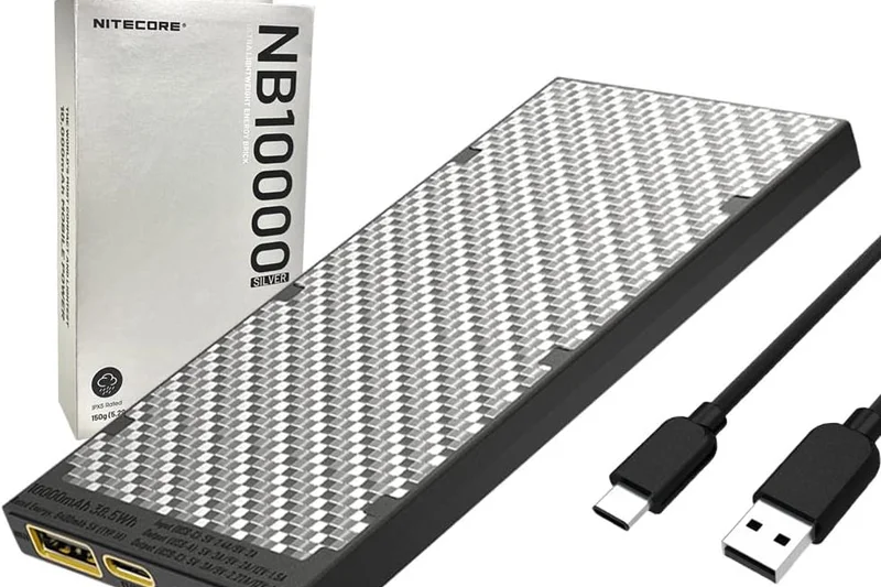Nitecore NB10000 Gen 3 Ultra-Slim Power Bank