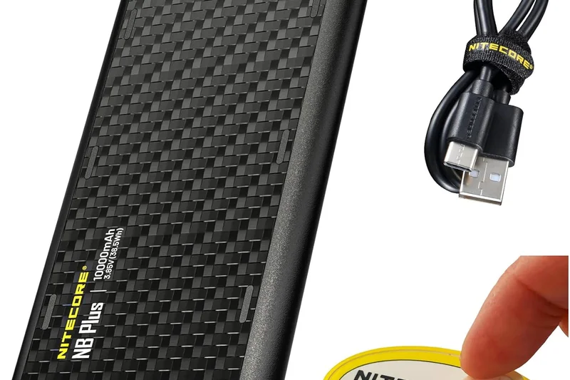 Nitecore NB10000 Gen 3 Ultra-Slim Power Bank