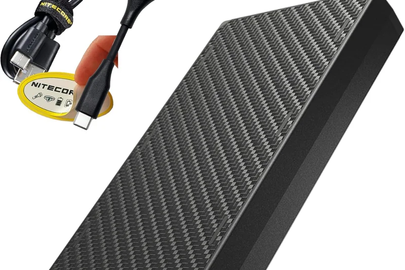 Nitecore NB20000 Gen 3 Dual USB-C Power Bank