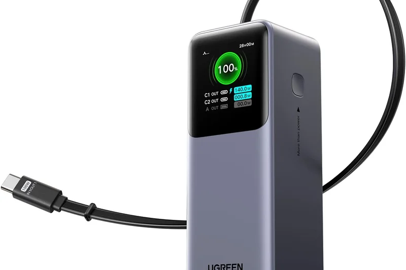 UGREEN Nexode Power Bank 12000mAh 100W