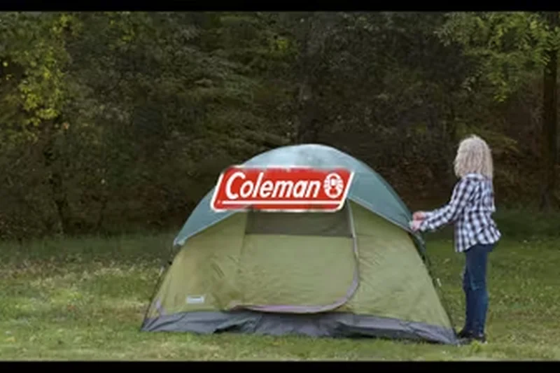 Coleman Sundome 4-Person Tent
