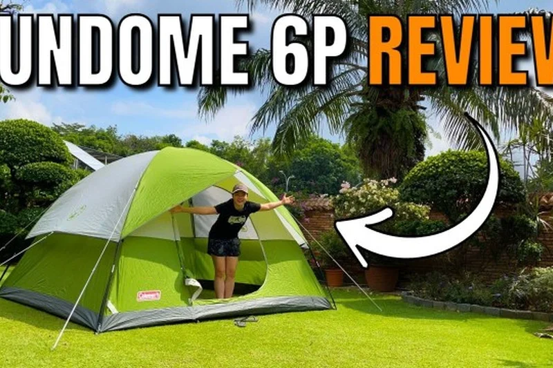 Coleman Sundome 6-Person Tent