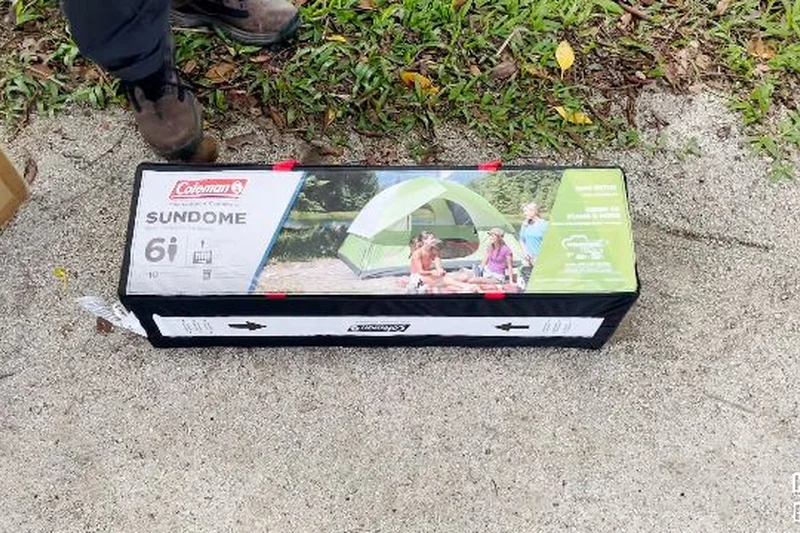 Coleman Sundome 6-Person Tent