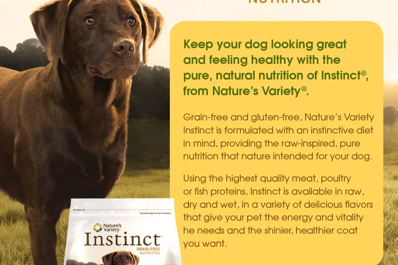 Nature's Variety Instinct