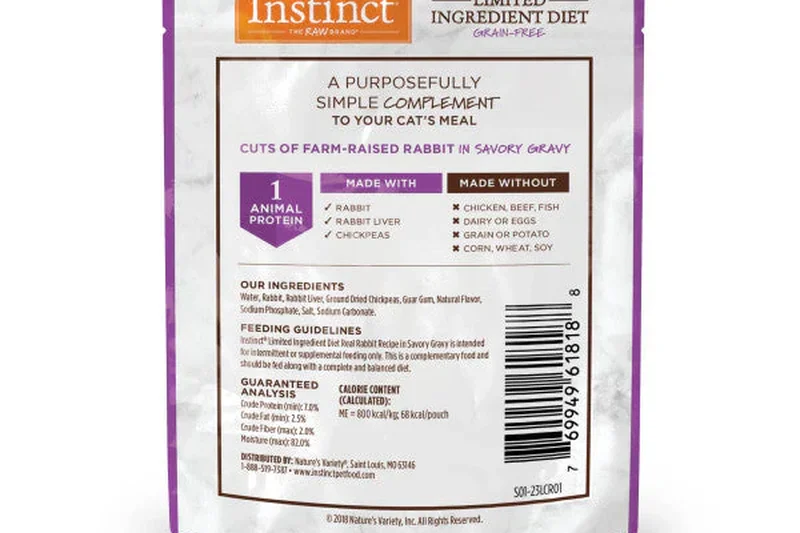 Nature's Variety Instinct