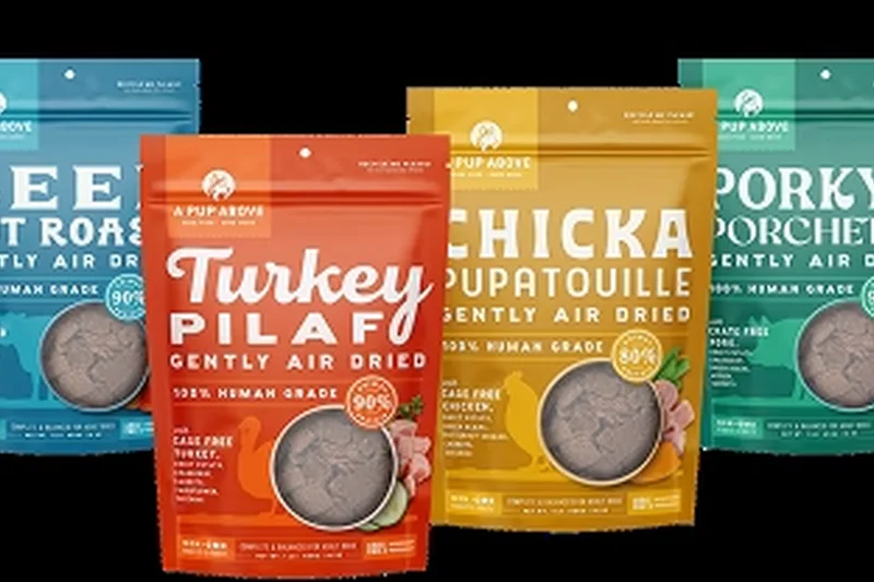 A Pup Above Turkey Pawella