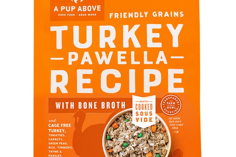 A Pup Above Turkey Pawella