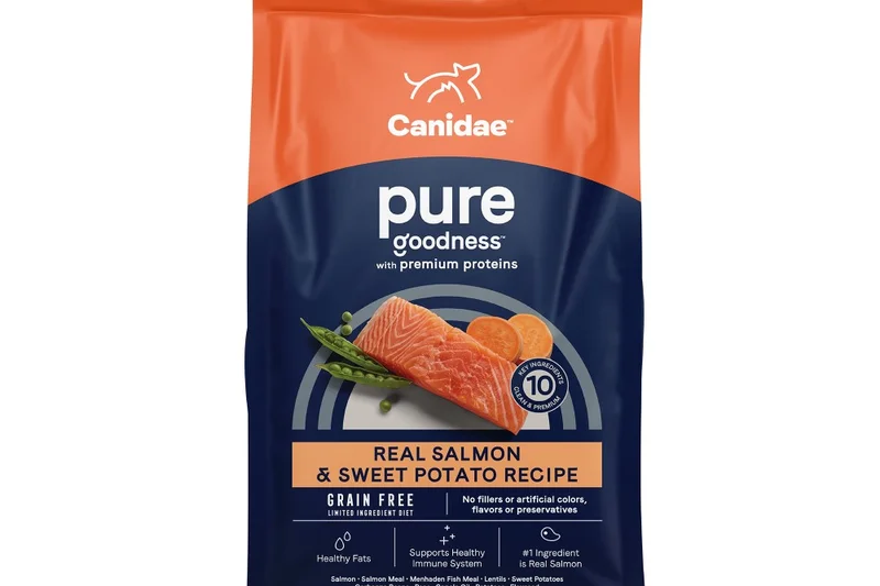 CANIDAE Pure Real Salmon and Sweet Potato Recipe
