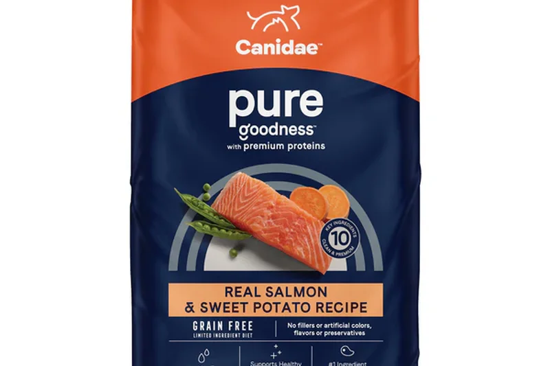 CANIDAE Pure Real Salmon and Sweet Potato Recipe